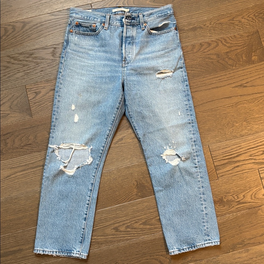 Levi's wedgie straight